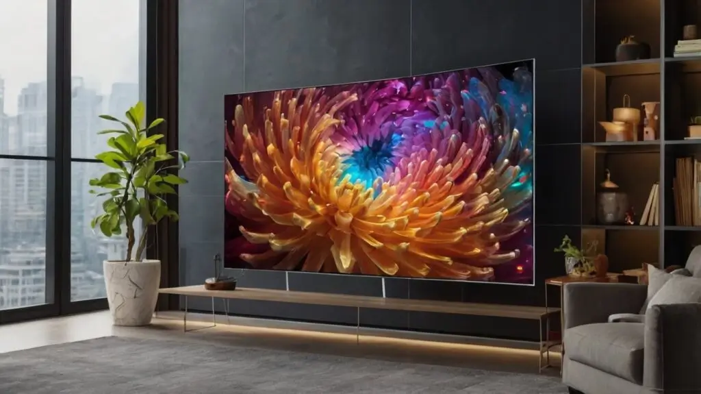 تلویزیون qled